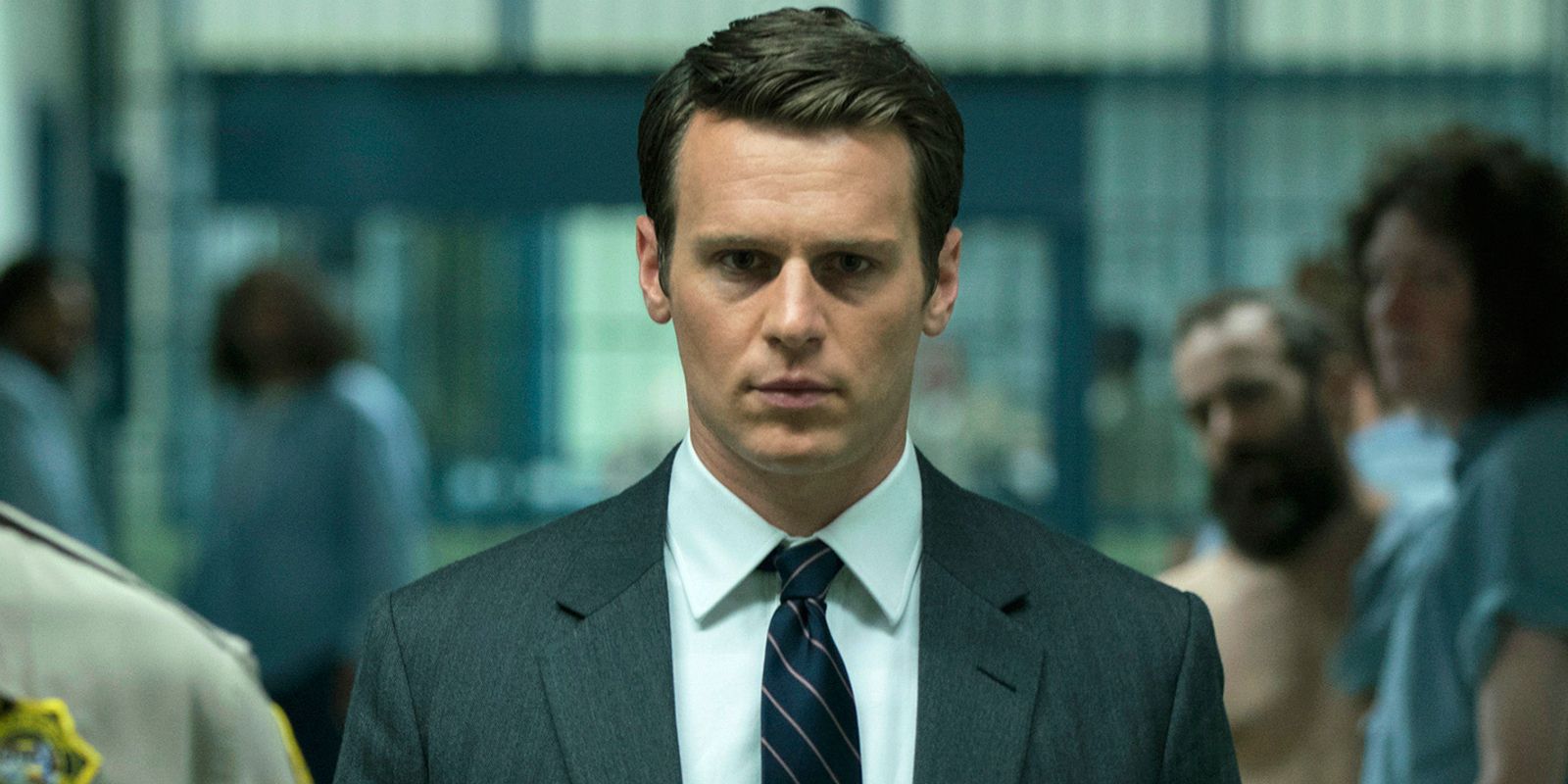 Jonathan Groff in Mindhunter Netflix