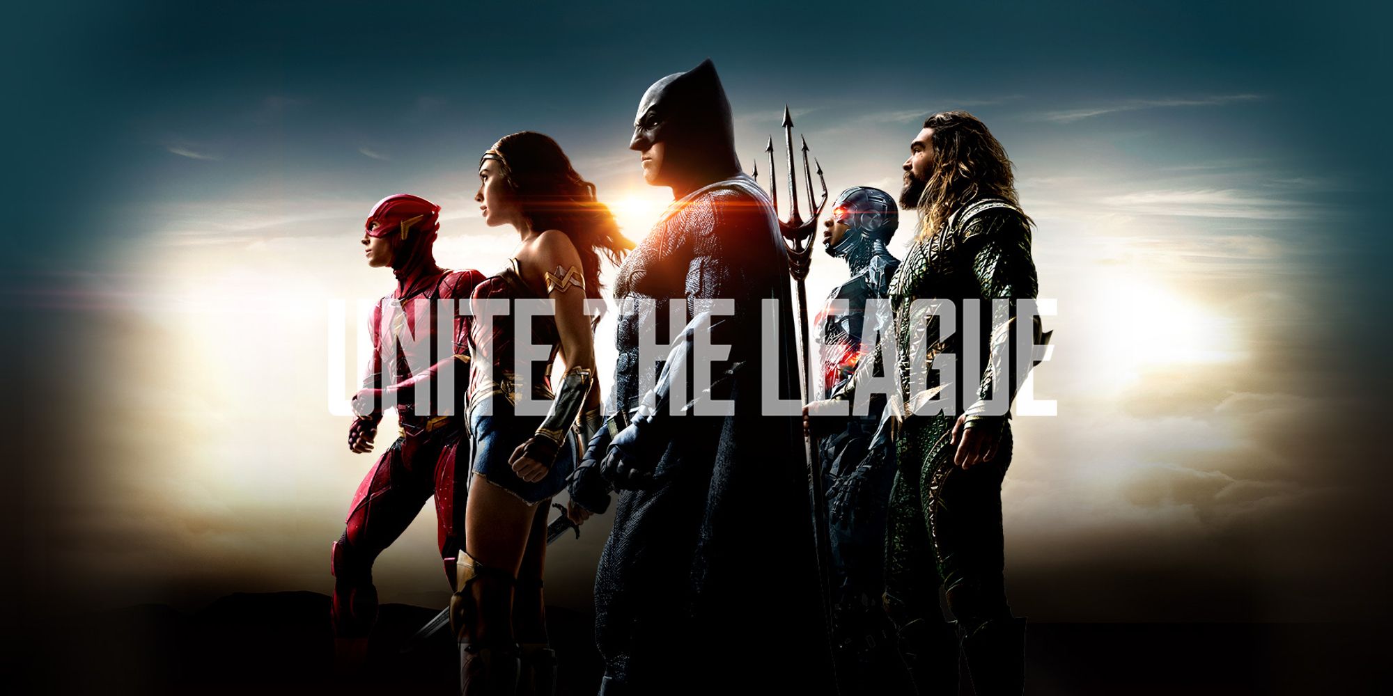 Justice League Banner 2017