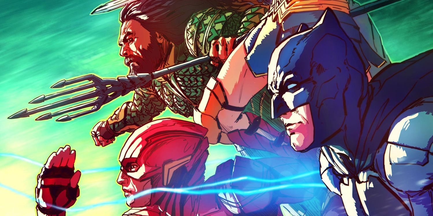 Justice League Poster IMAX Cropped