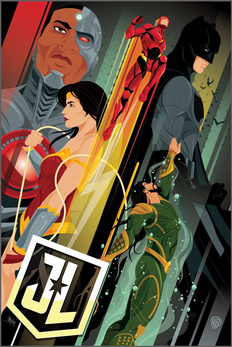 Justice League Regal Cinemax IMAX Poster