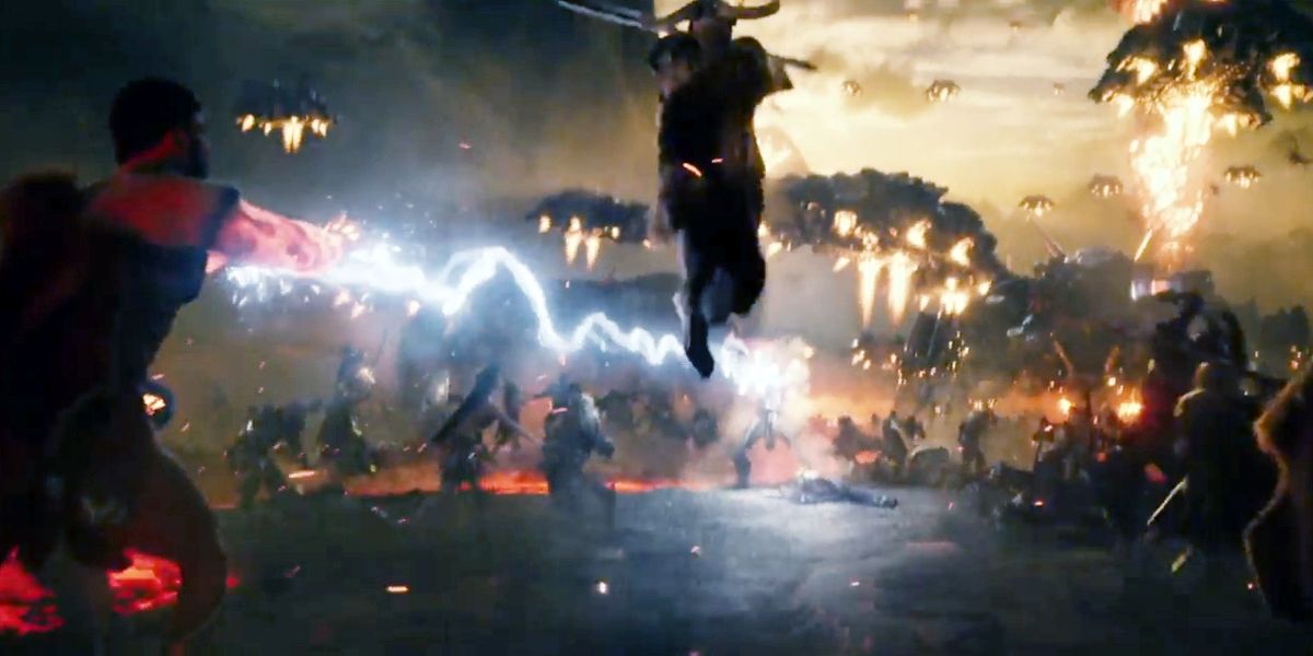 Justice League Trailer Zeus Lightning