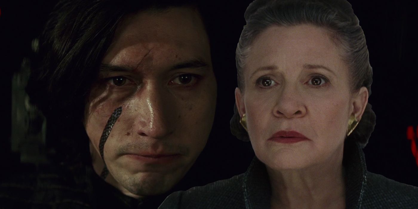 The Last Jedi: Kylo Ren Is Trying To Save Leia, Not Kill Her