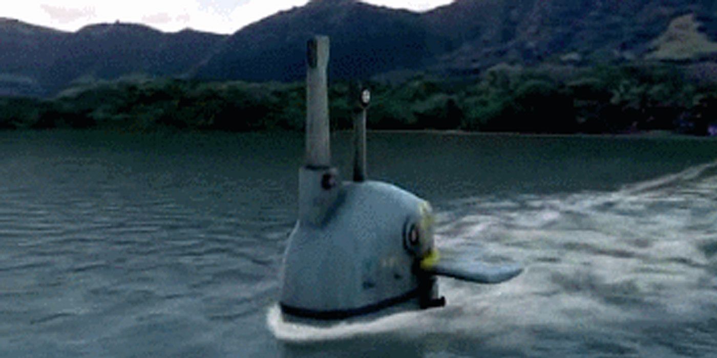 LOST Submarine
