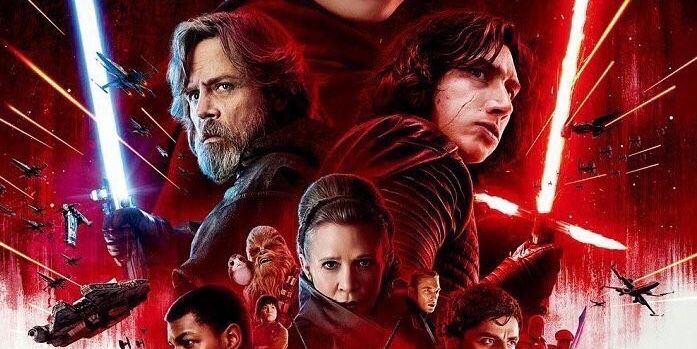 Star Wars: The Last Jedi (2017) One-Sheet Movie Poster - Original