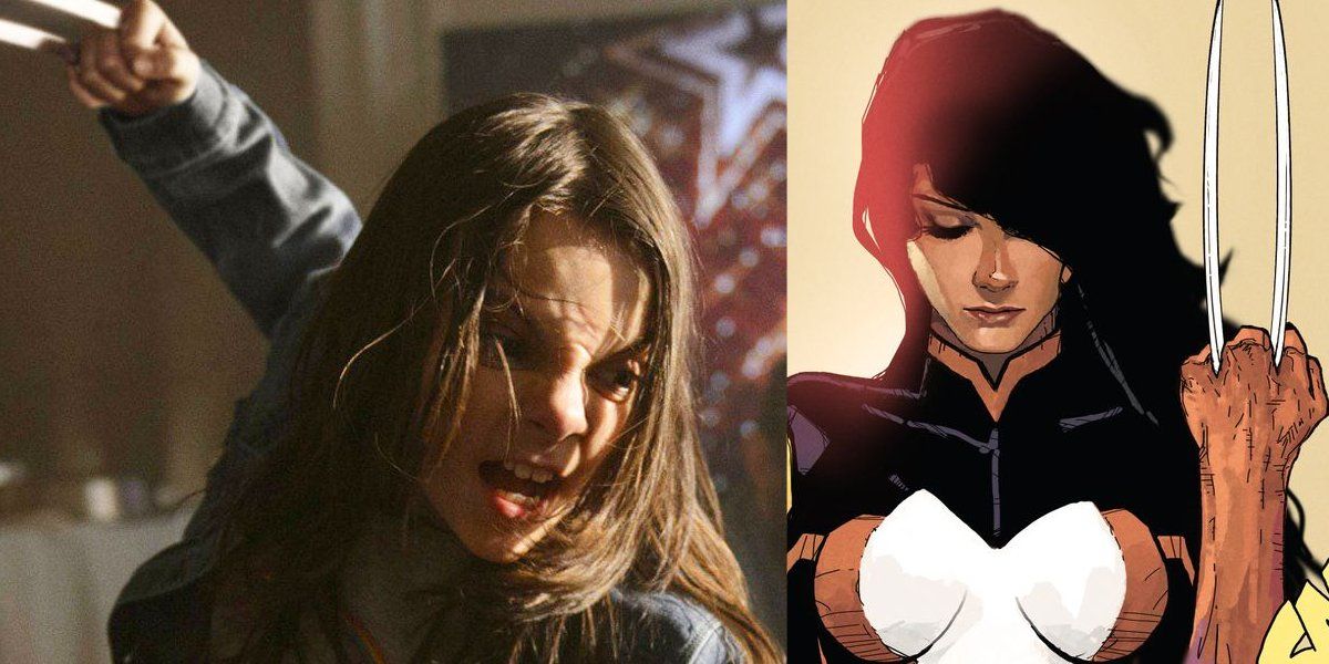 Laura Kinney X-23 Wolverine Logan X-Men