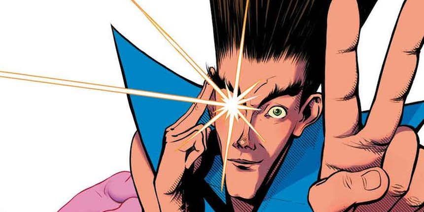 Legion Comic from Marvel Cropped