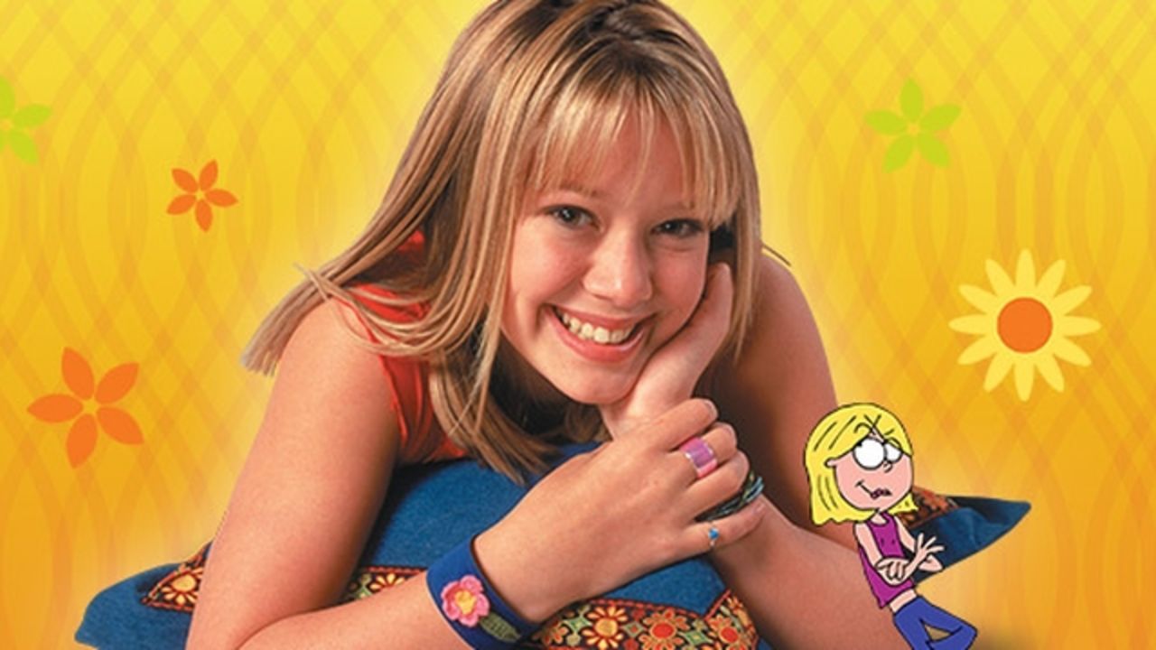 Lizzie McGuire and Animated Character