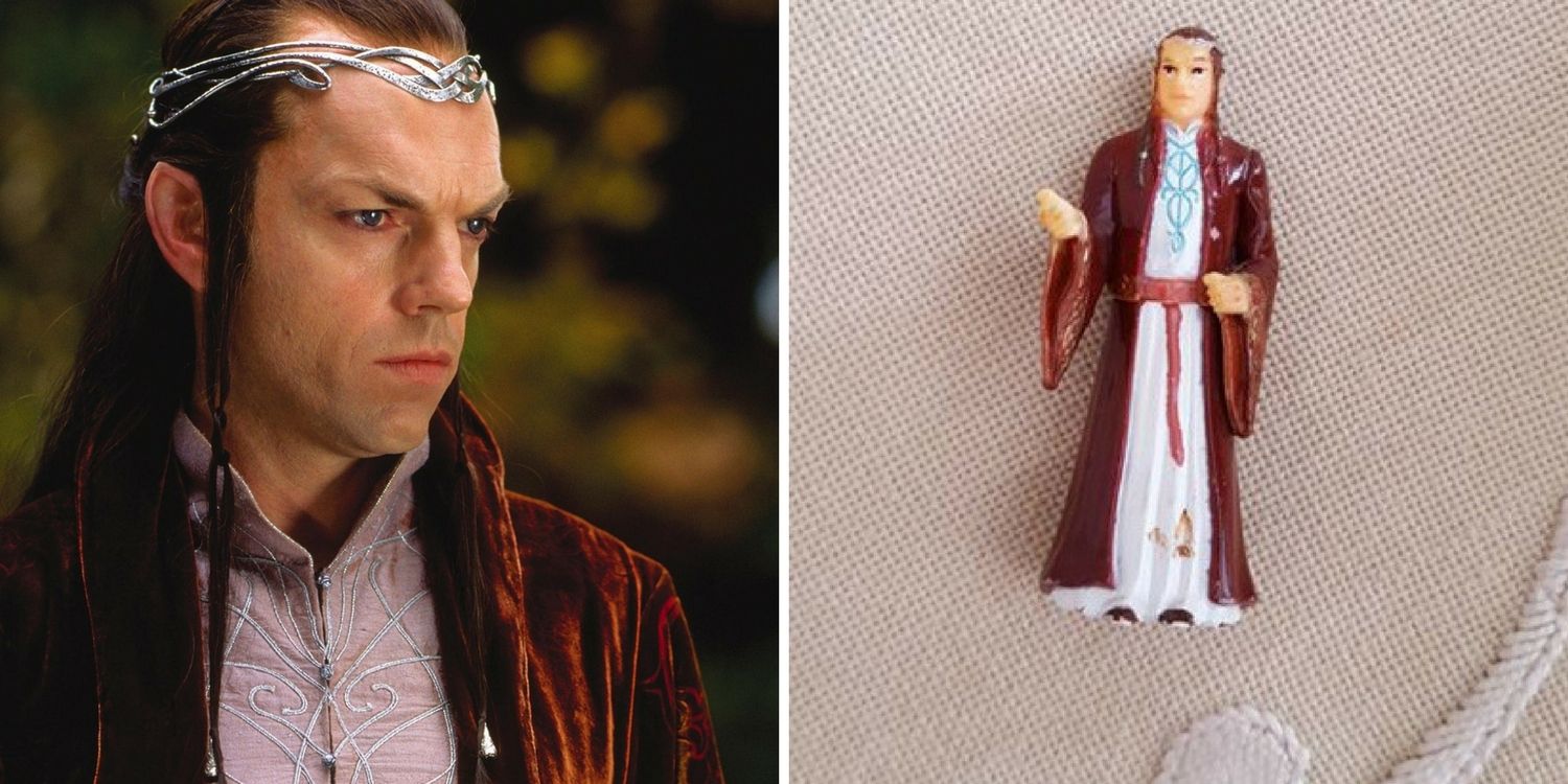 Lord of the Rings Elrond Statue Brazil Mistake