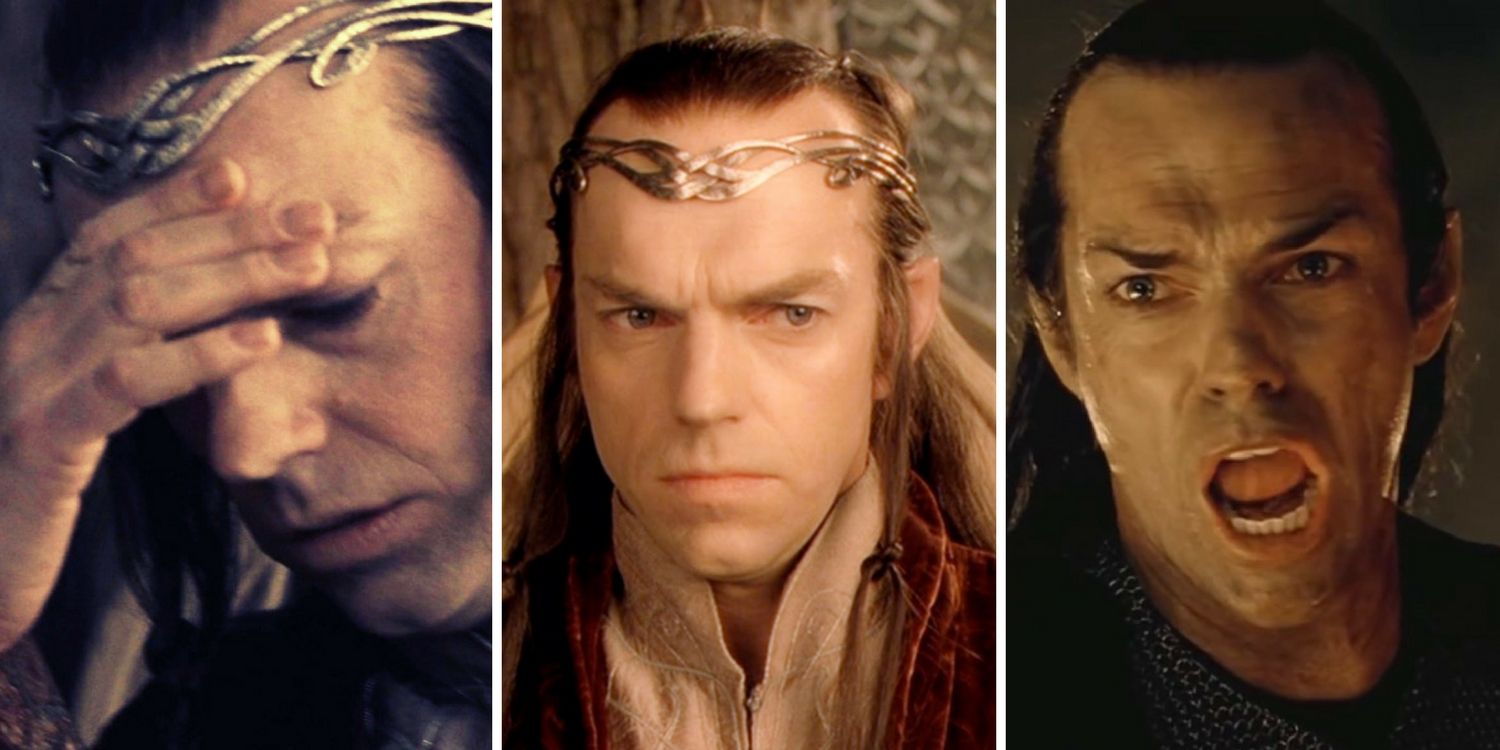 Watch Hugo Weaving Rap In Elvish To Celebrate Lord Of The Rings