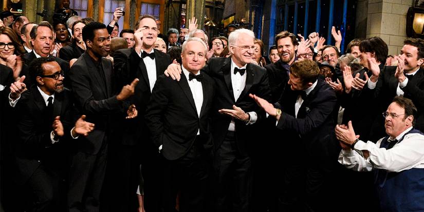 SNL celebrates Lorne Michaels