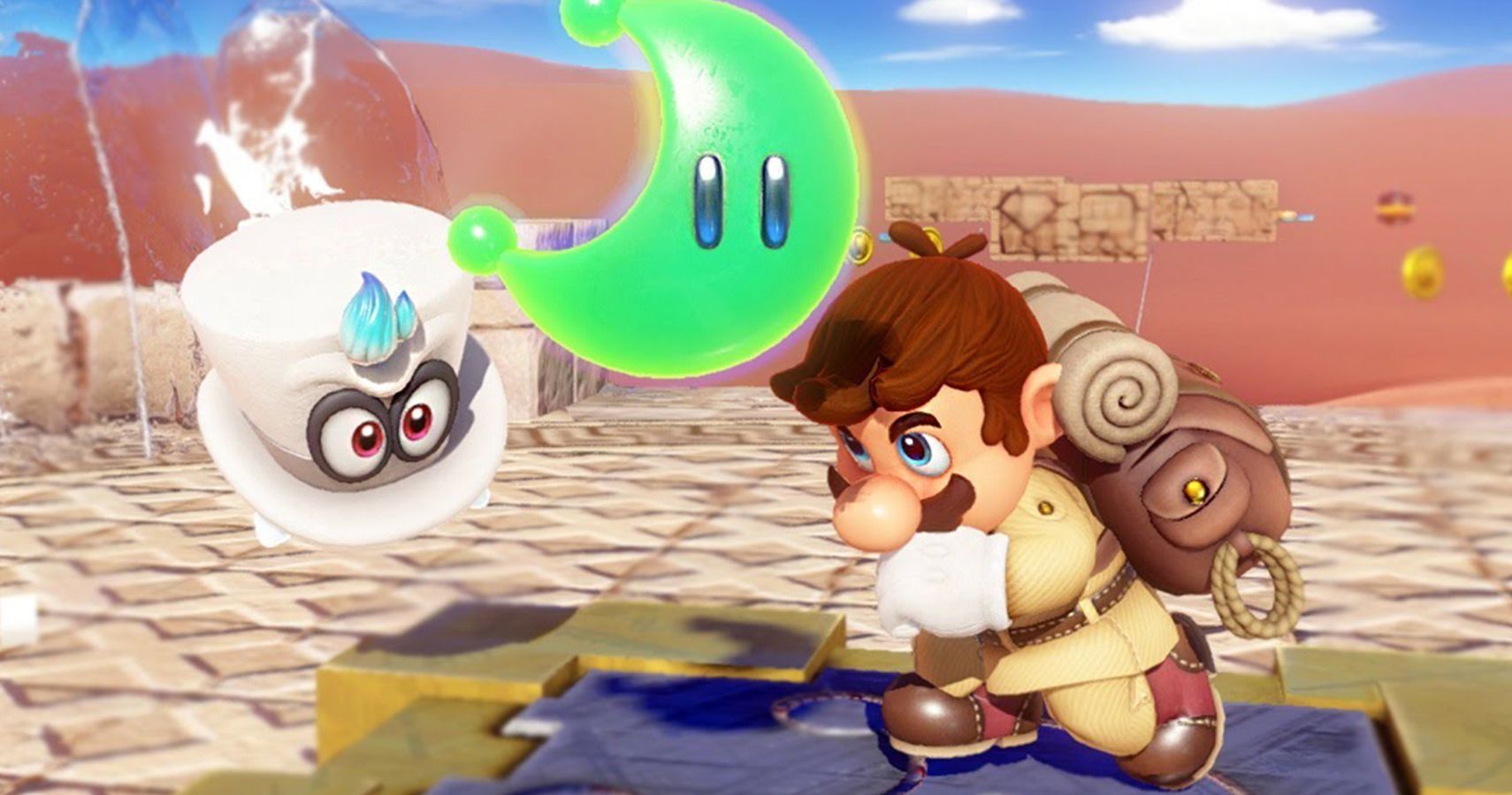 Super Mario Odyssey: Here's What You Unlock For Getting Every Moon