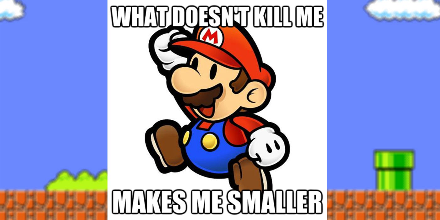 Mario Shrink