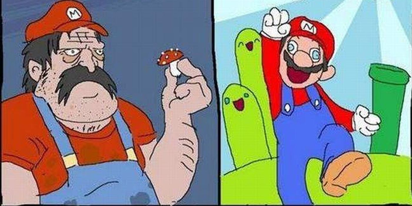 Mario Shrooms
