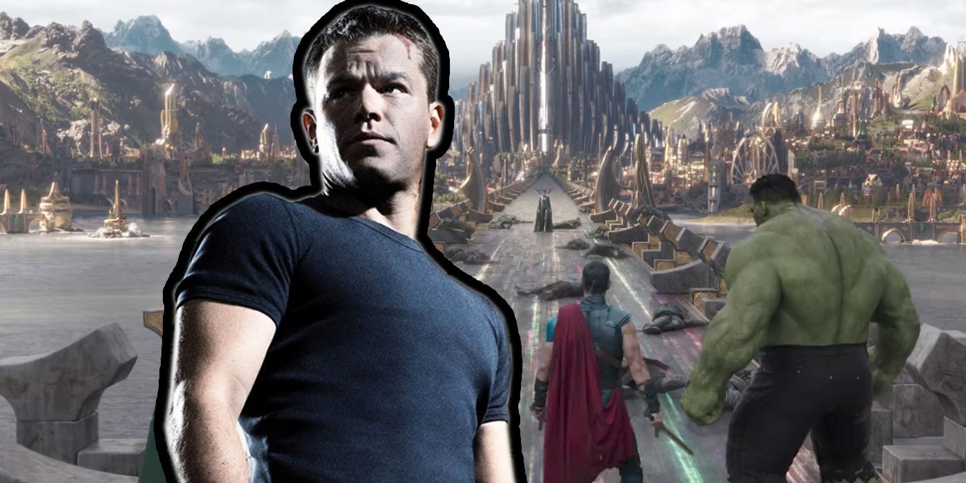 What is Matt Damon's Cameo in Thor: Ragnarok?