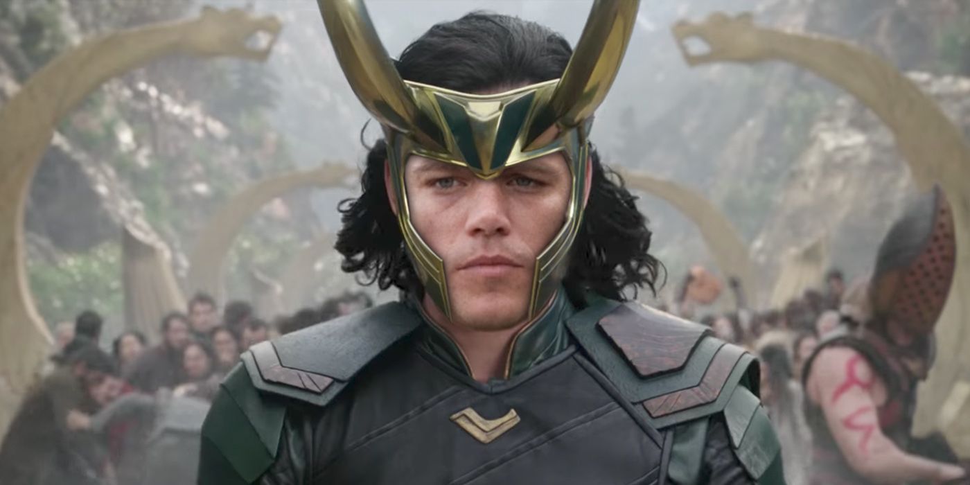 Matt Damon as Loki