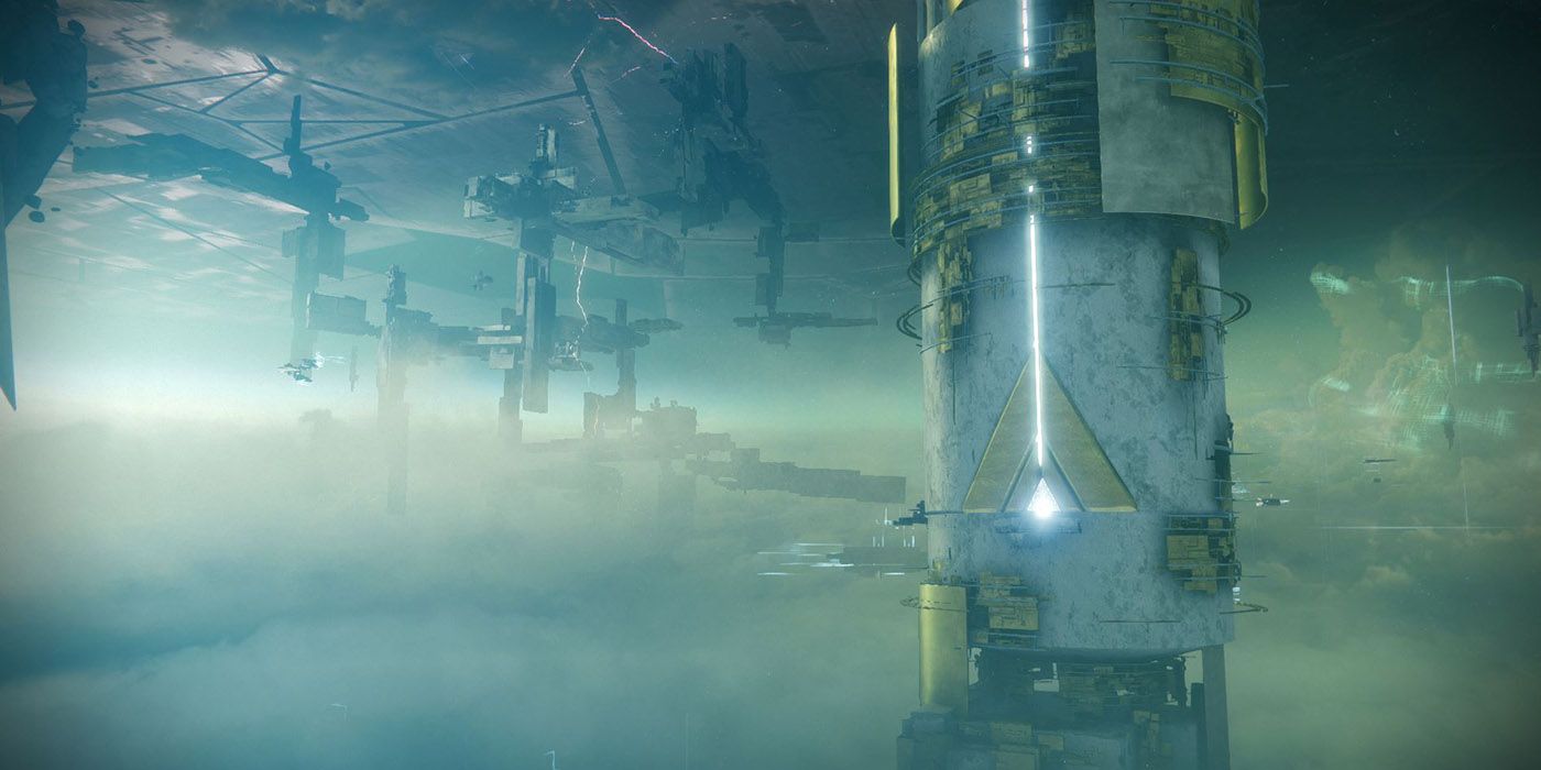 Mercury as it appears in Destiny 2 - Curse of Osiris
