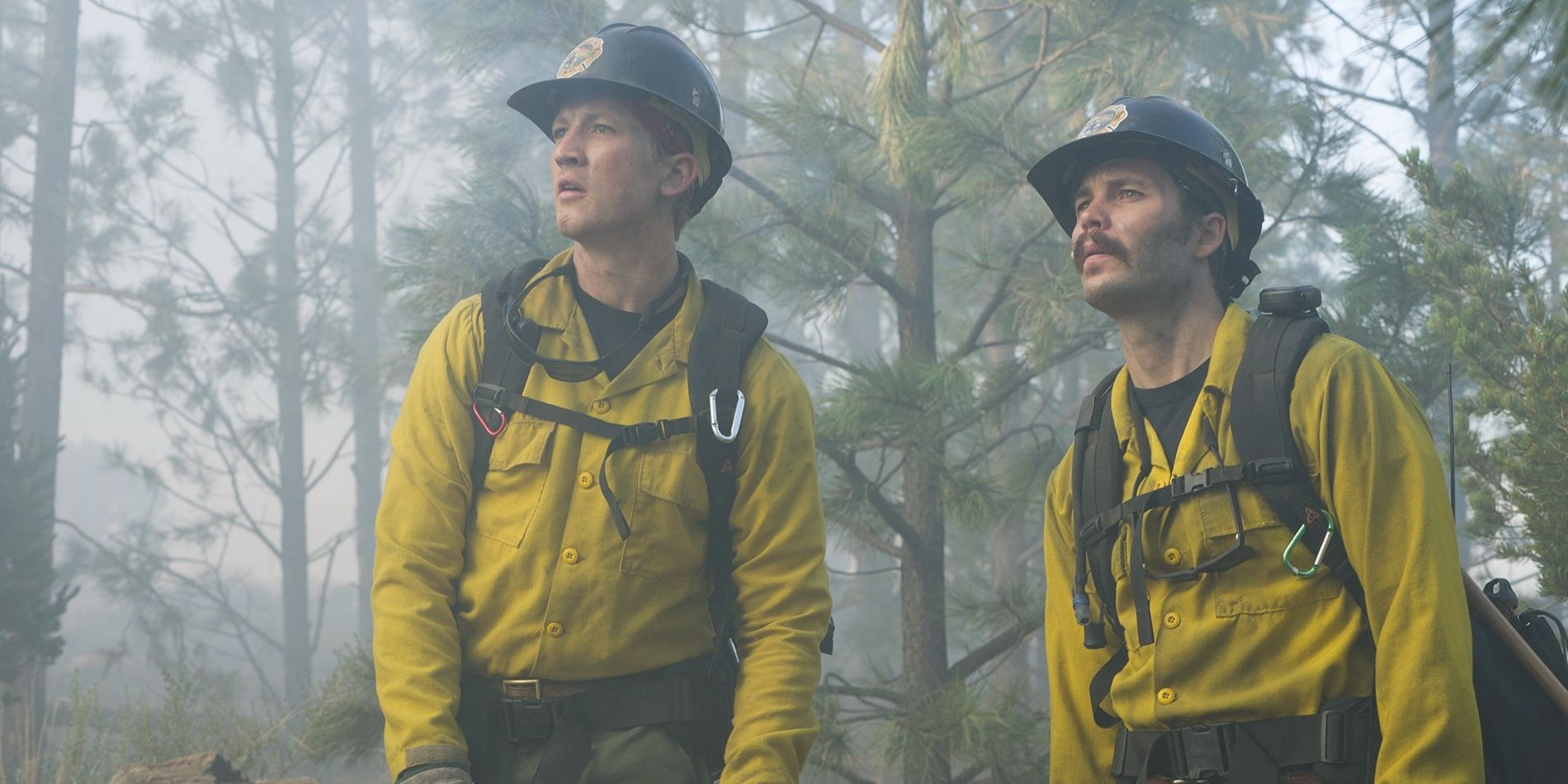 Miles Teller in Only the Brave