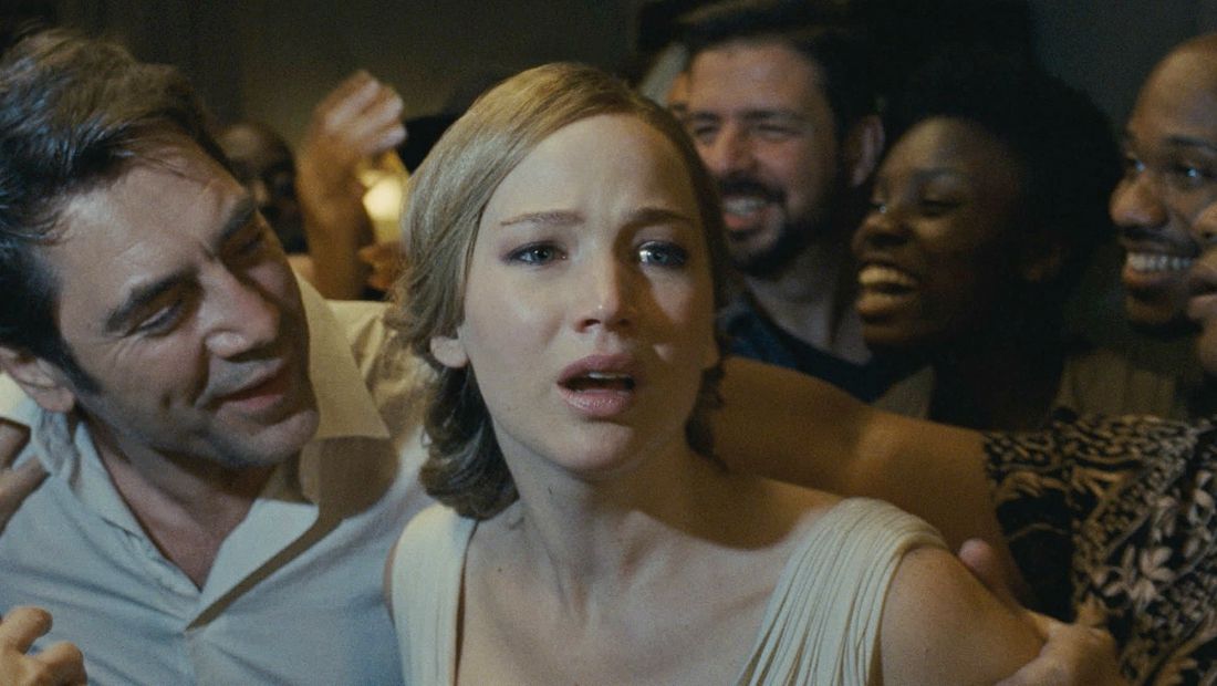 Jennifer Lawrence in Mother Movie