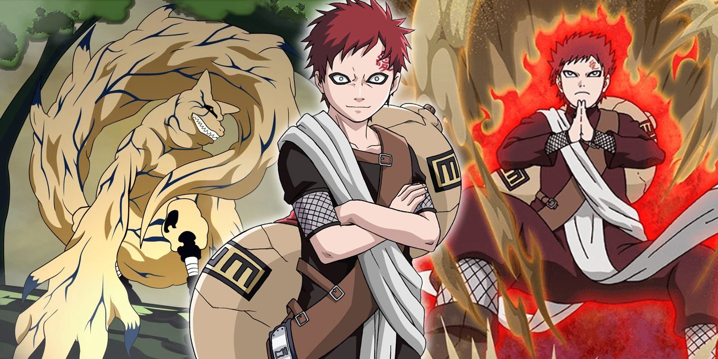 What Does Gaara's Tattoo Mean in 'Naruto?