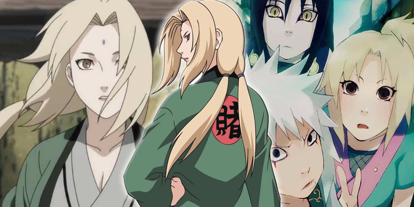 Are naruto and tsunade related