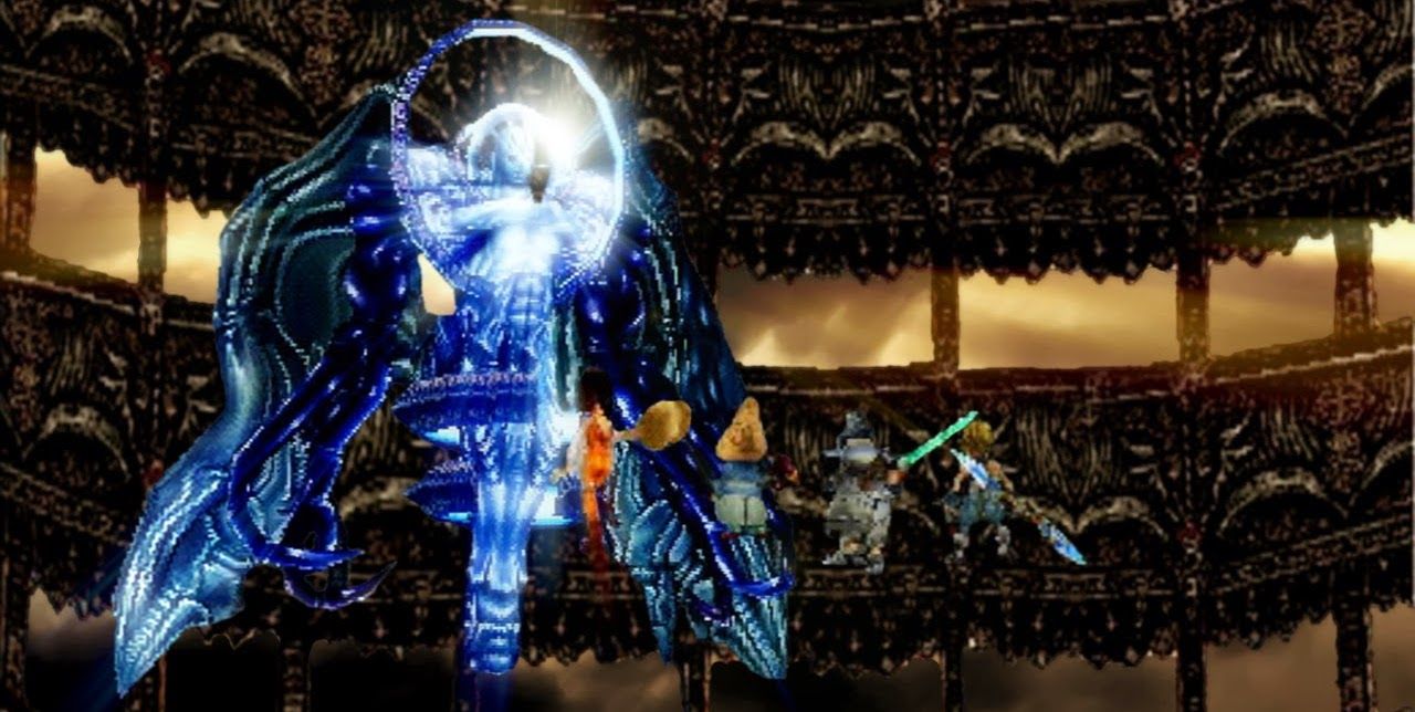 Necron boss fight in Final Fantasy 9