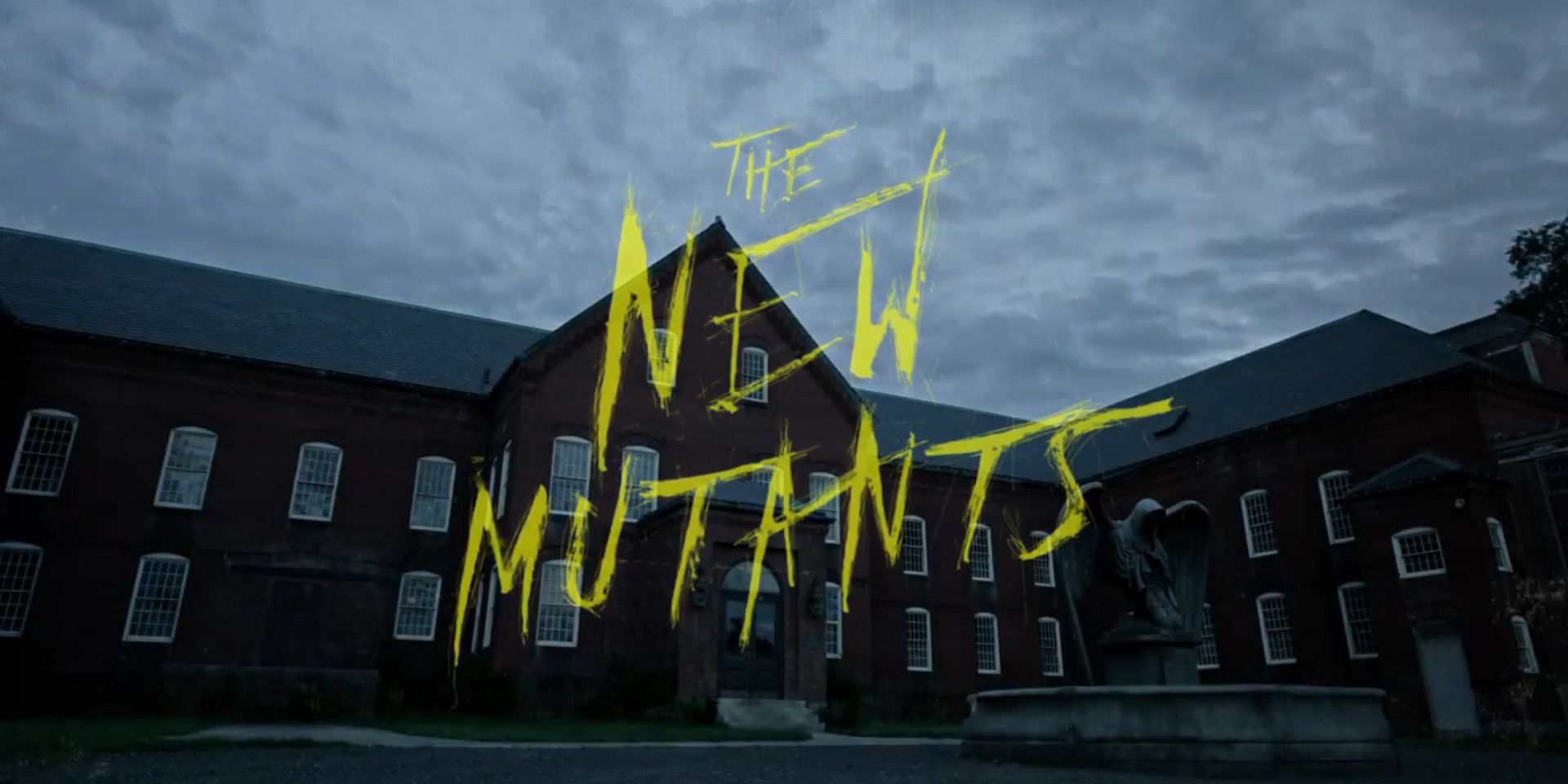 New Mutants Hospital Couryard Banner