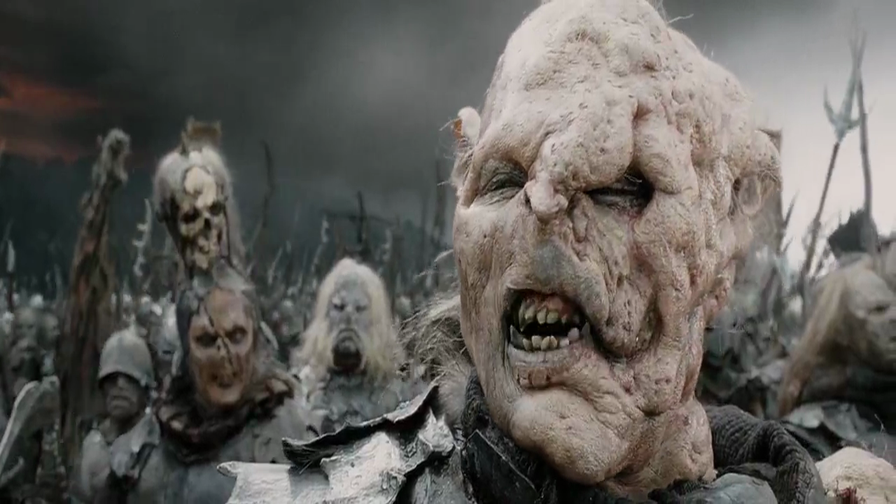 Orcs Vary Wildly Lord of the Rings