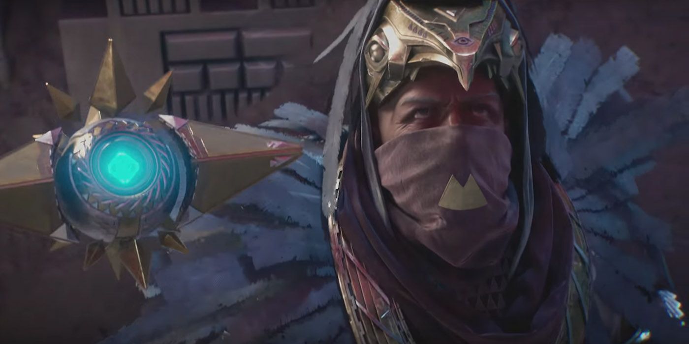 Osiris in a cutscene from Destiny 2 - Curse of Osiris