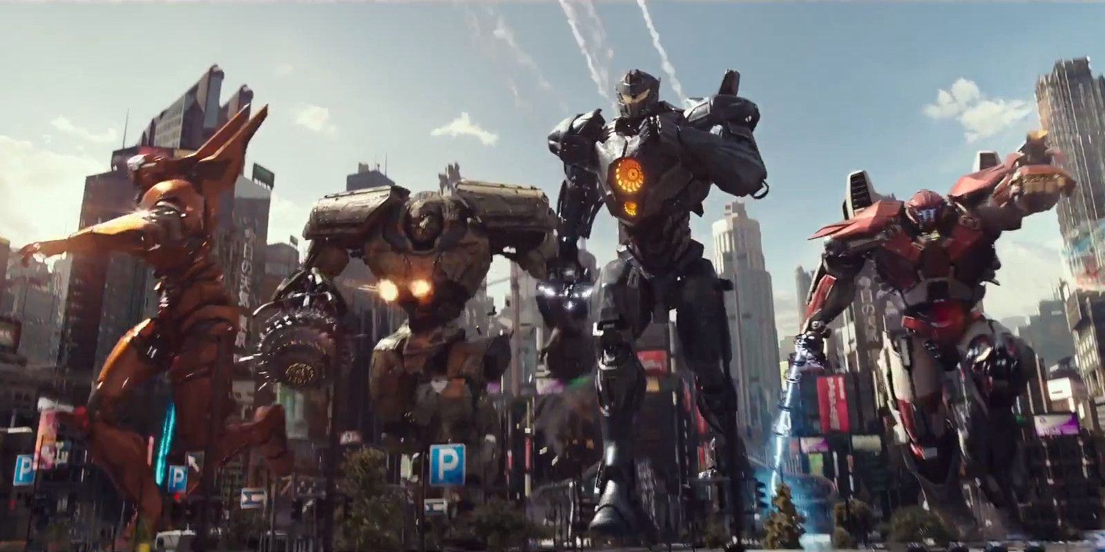 Pacific Rim Uprising Jaeger Guide: The 7 New Mechs Detailed
