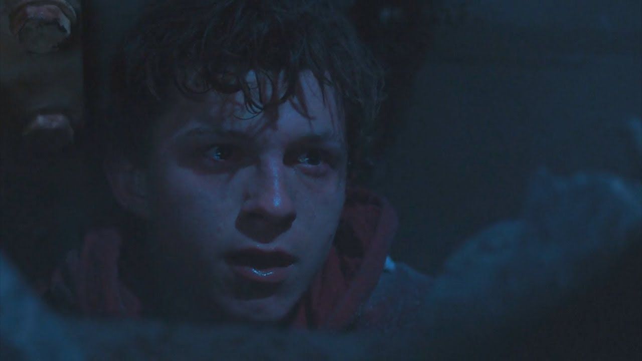 Peter Parker Spider-Man Homecoming Rubble