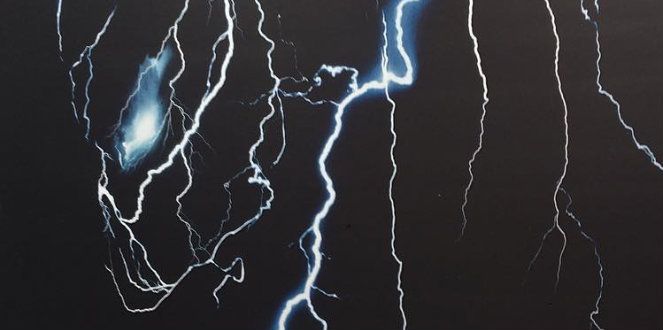 Predator 2018 Lightning Poster