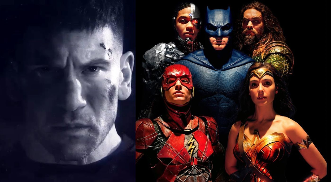 The Punisher and Justice League Same Day Competition