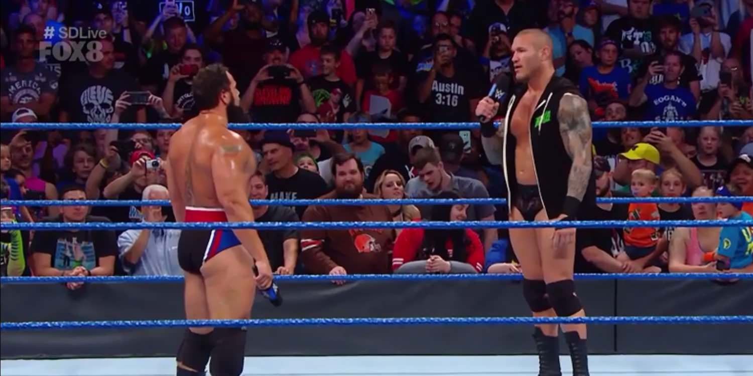 Randy Orton Rusev WWE Smackdown
