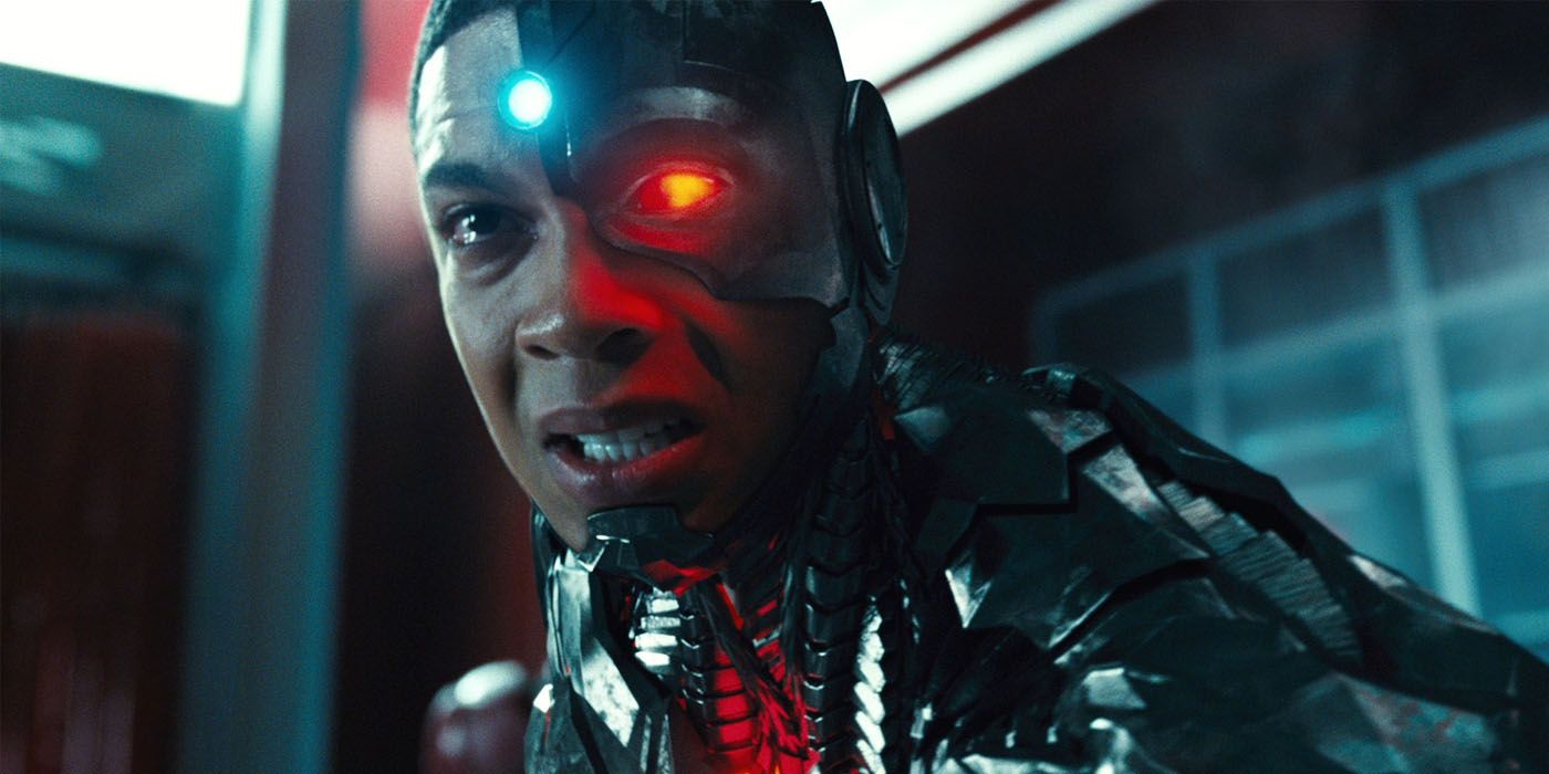 Ray FIsher Cyborg Justice League