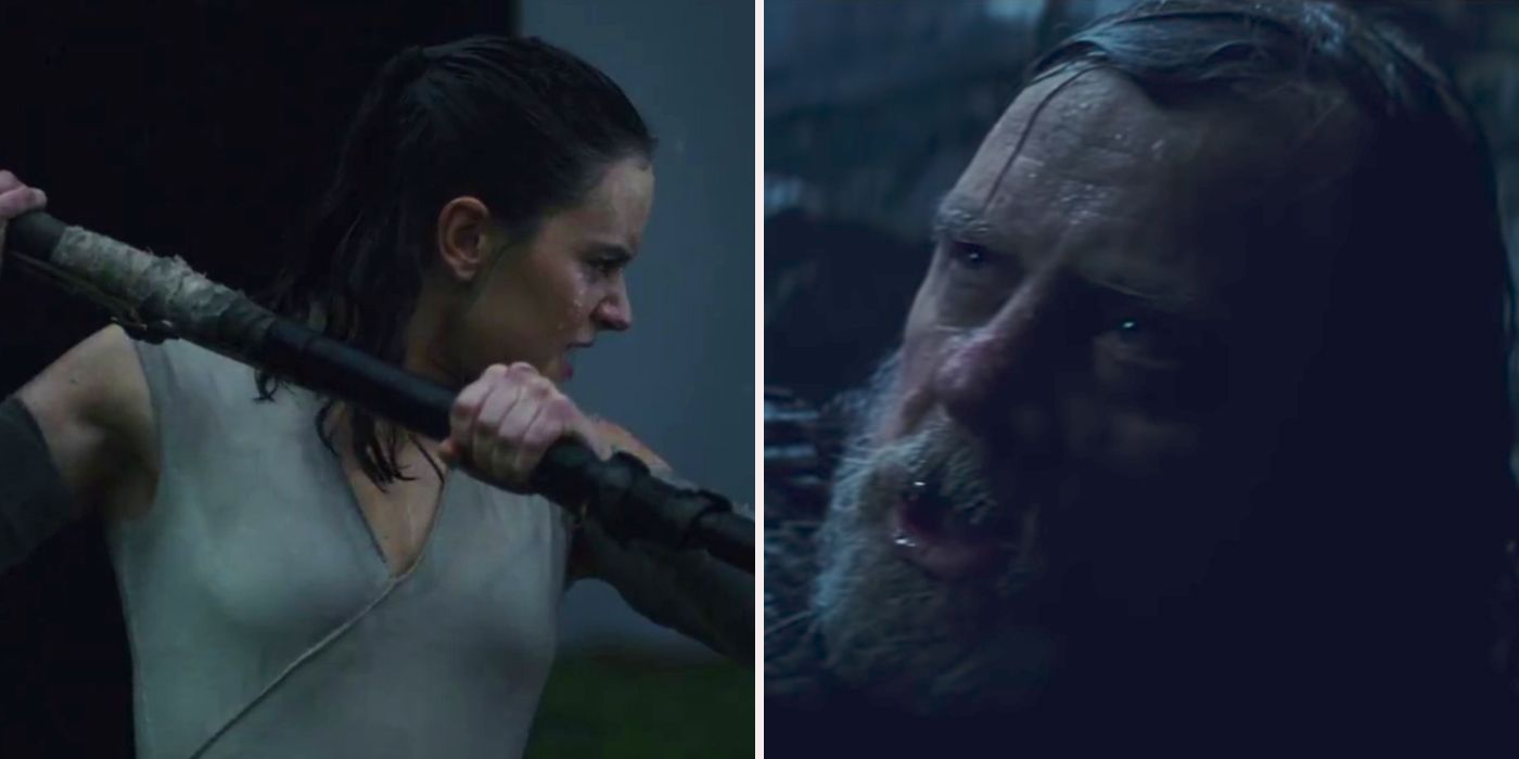 The Last Jedi: Is Rey Fighting Luke In These Images?