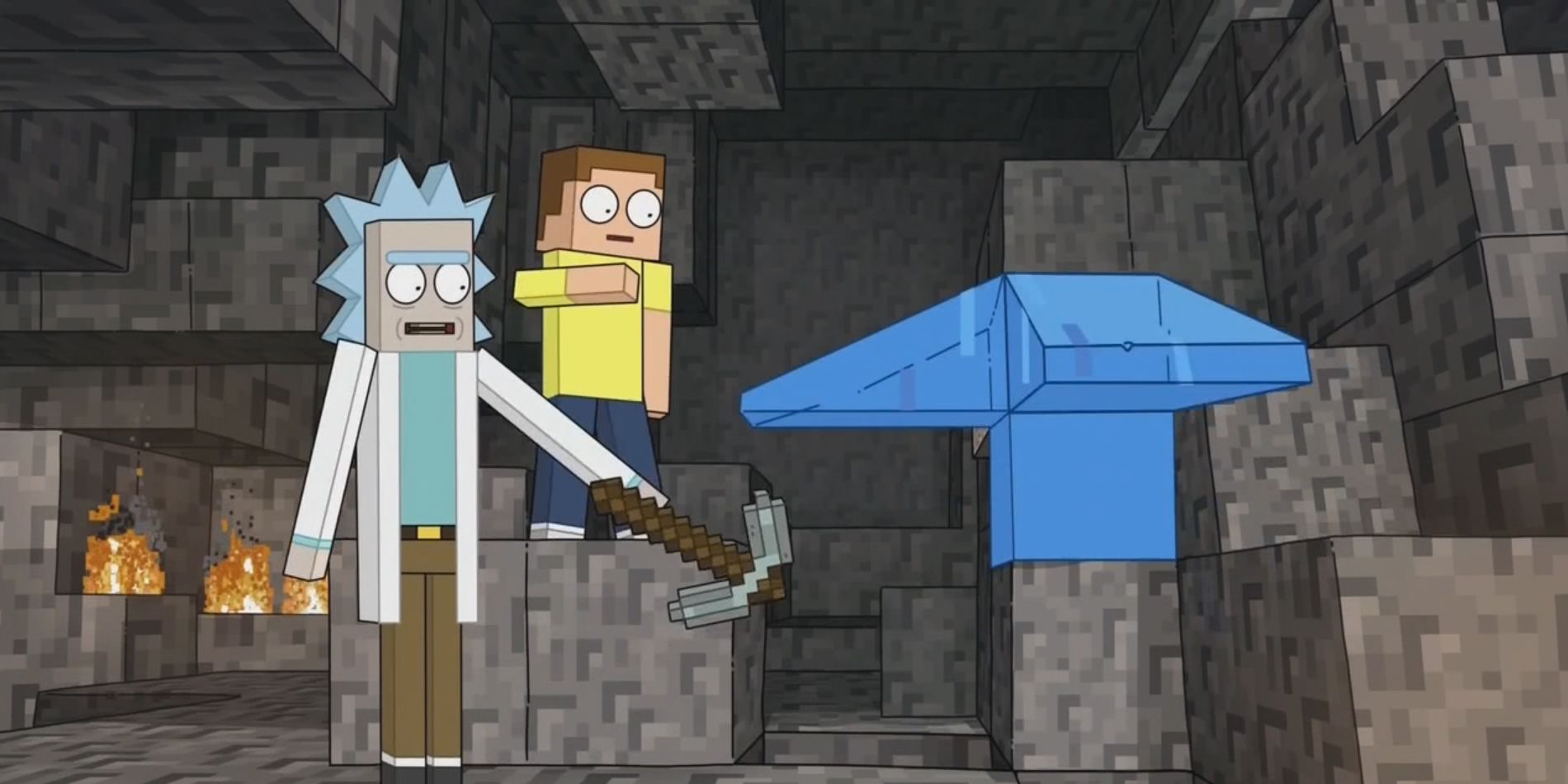 Rick and Morty Minecraft