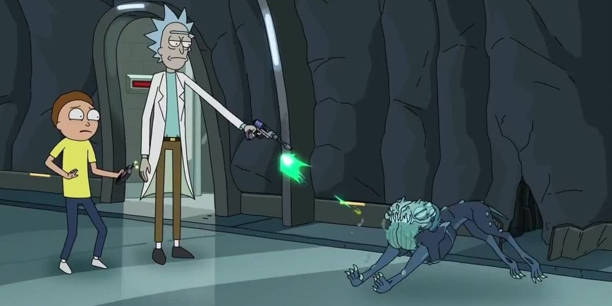 Rick and Morty Season 3 Finale