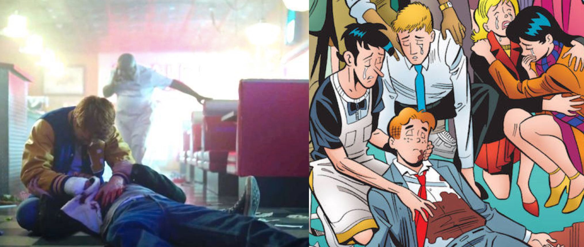 Riverdale Season One Finale Homages Death of Archie Comic Story