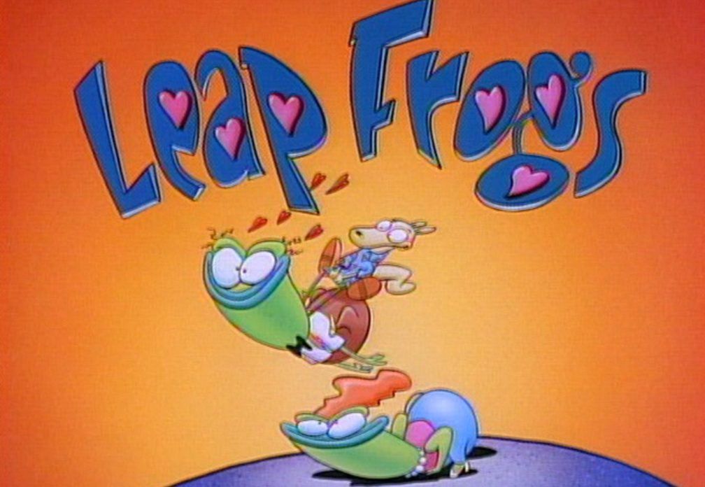 Rockos Modern Life Leap Frogs