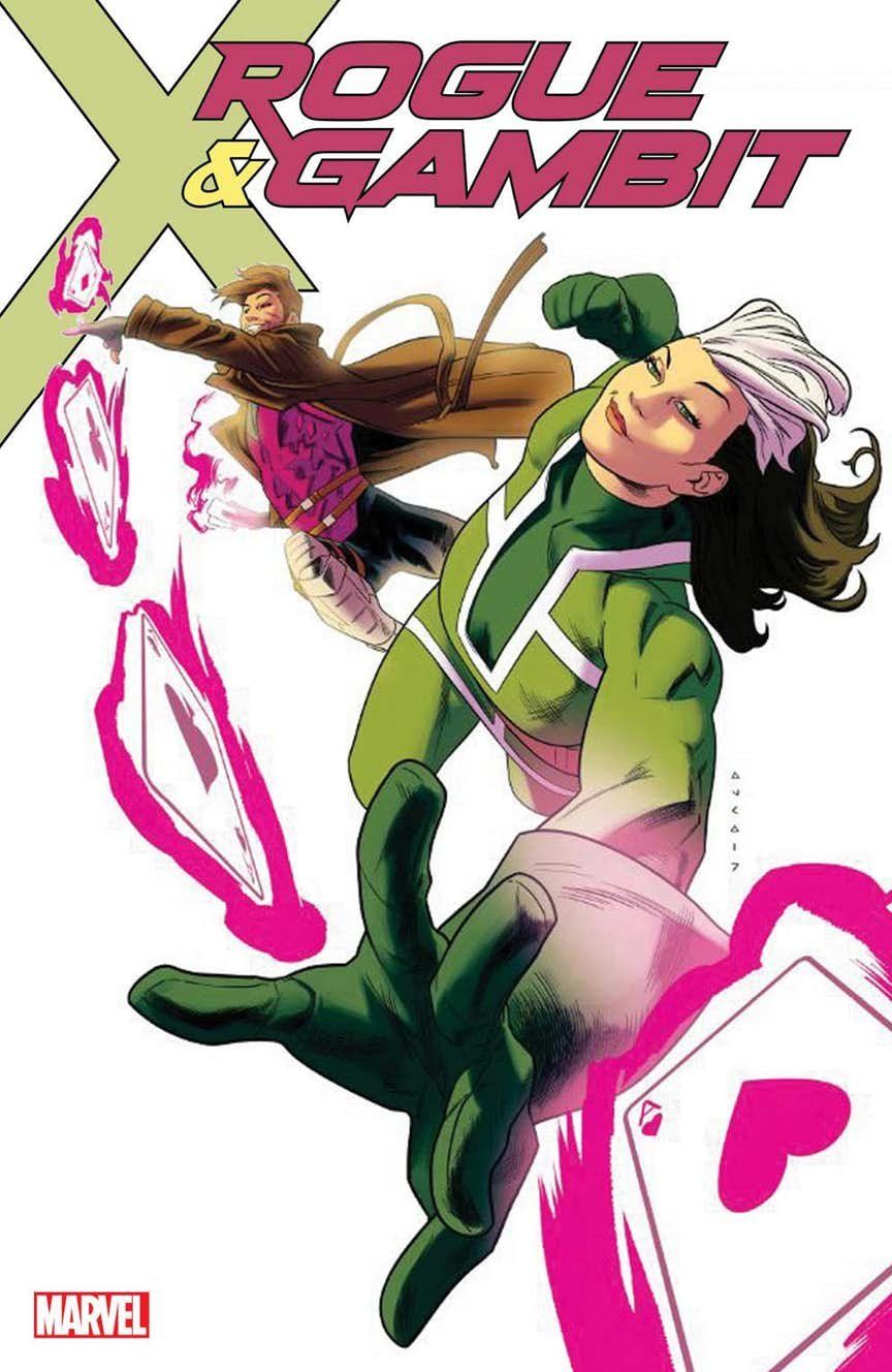 Rogue & Gambit Getting New X-Men Comic Book Series