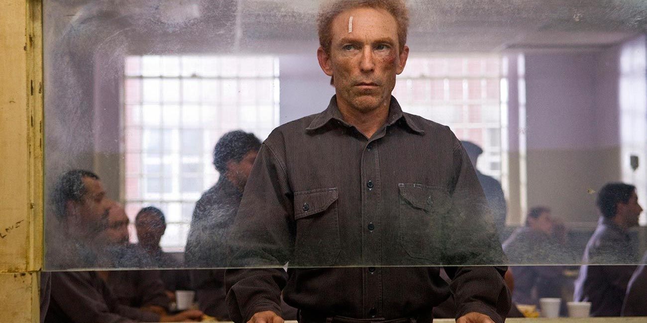 Rorschach prison scene in Watchmen