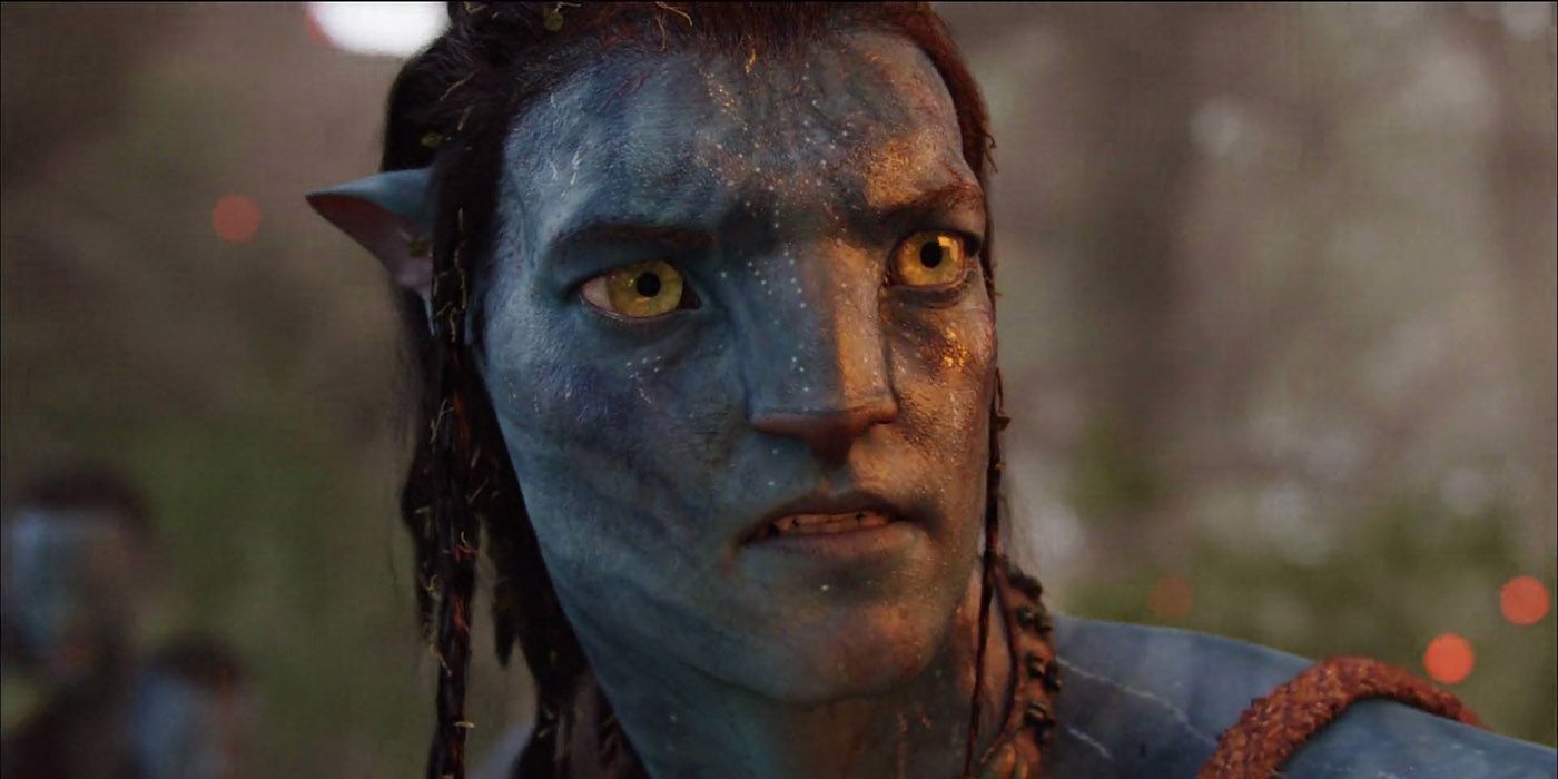 Sam Worthington as Jake Sully in James Cameron's Avatar
