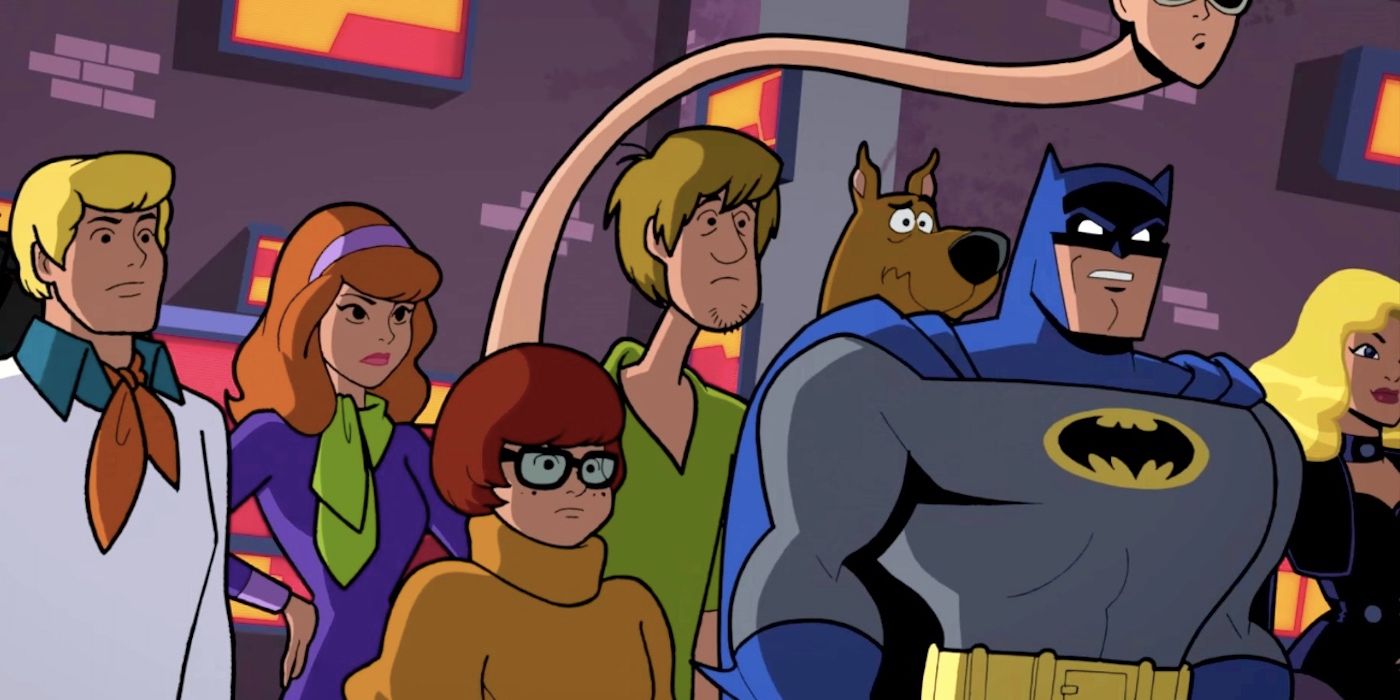 Batman The Brave & the Bold Returns in ScoobyDoo TeamUp Movie