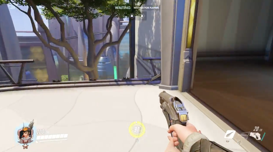 Mercy Overwatch Numbani