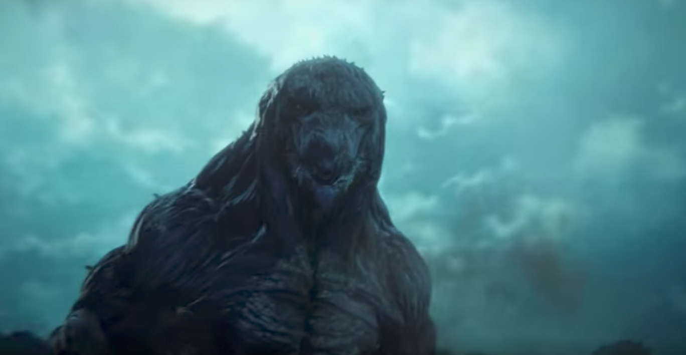 Godzilla Monster Planet trailer anime