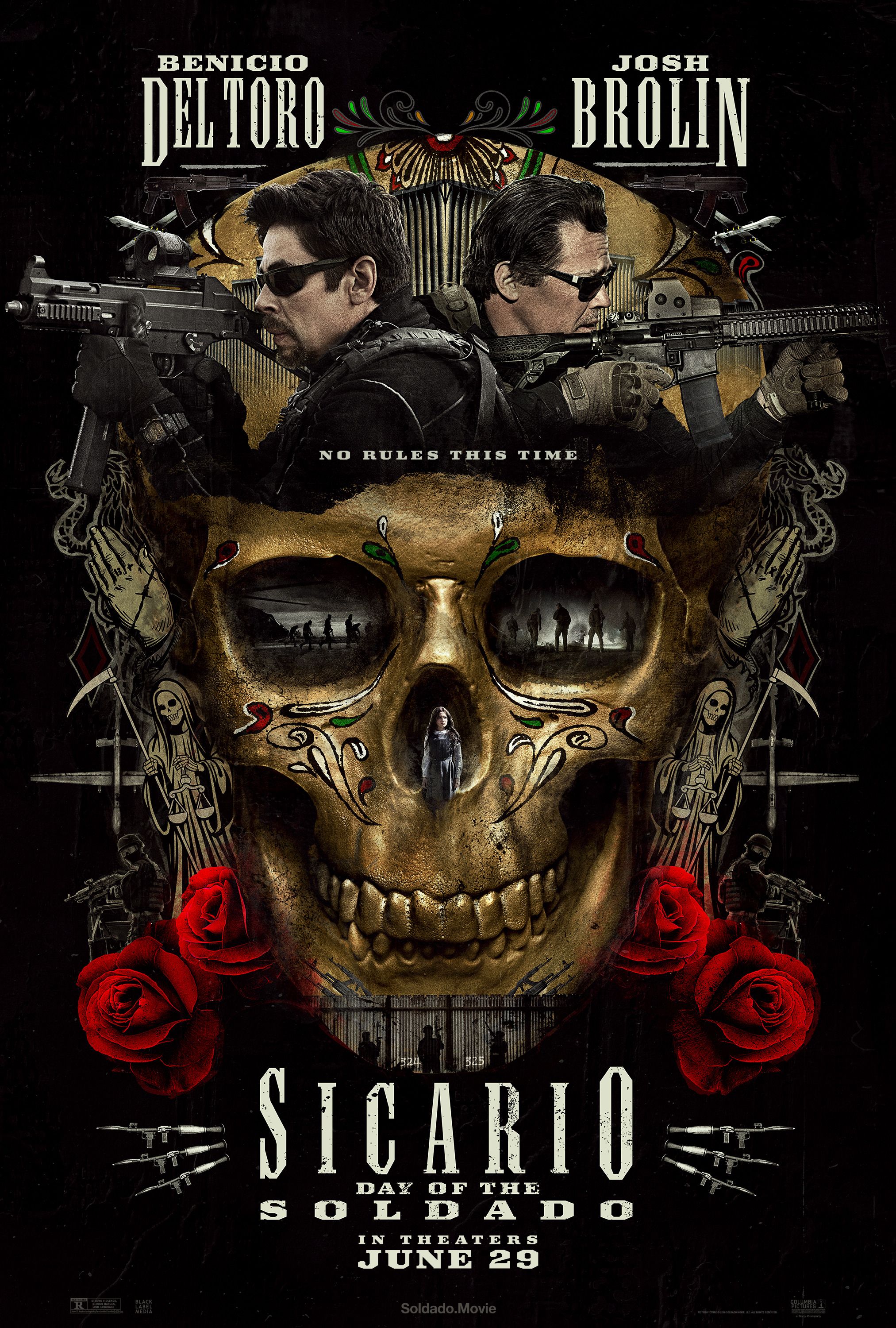 Sicario 2 movie poster