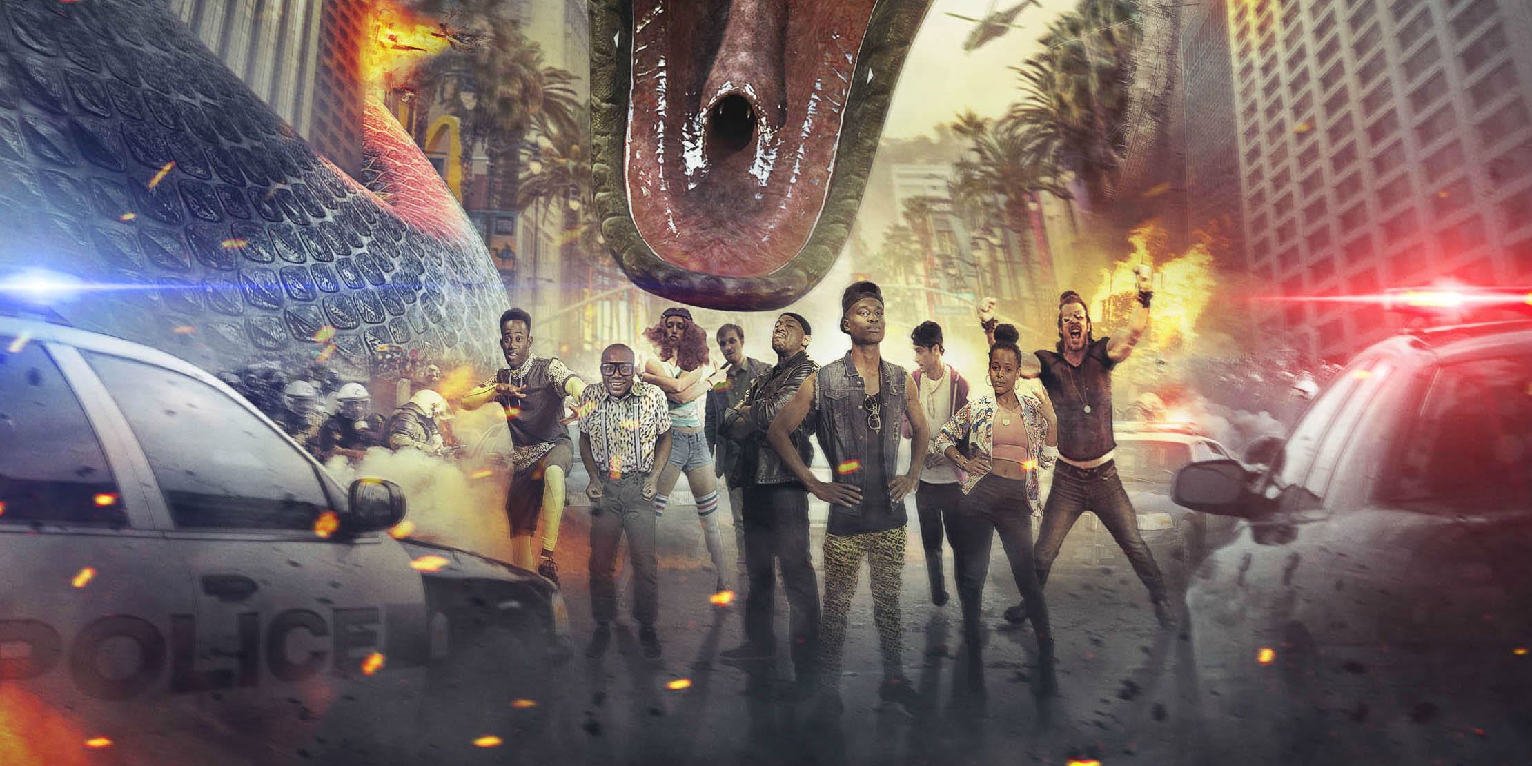 Snake Outta Compton - 2