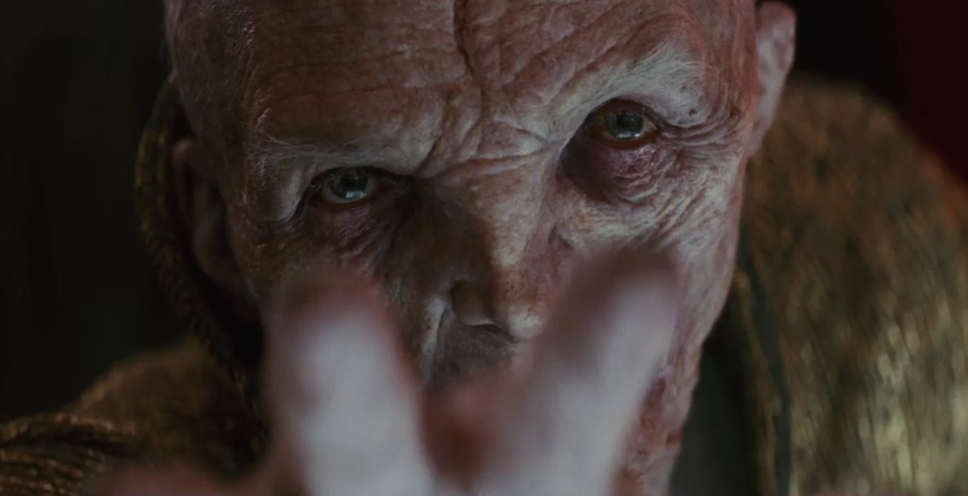 Star Wars 8: Will Snoke Sacrifice Kylo Ren to Turn Rey Dark?