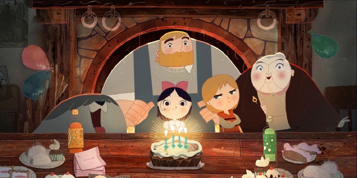 Song of the Sea Animated Movie