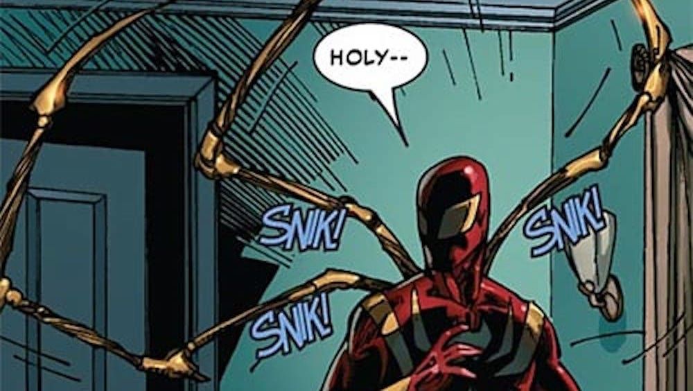 Spider-Man Will Wear Multiple Costumes in 'Captain America: Civil War'